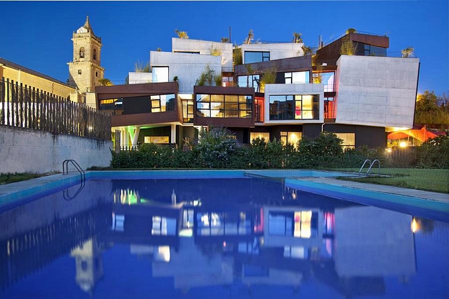 Hotel Viura Villabuena De Alava Exterior photo