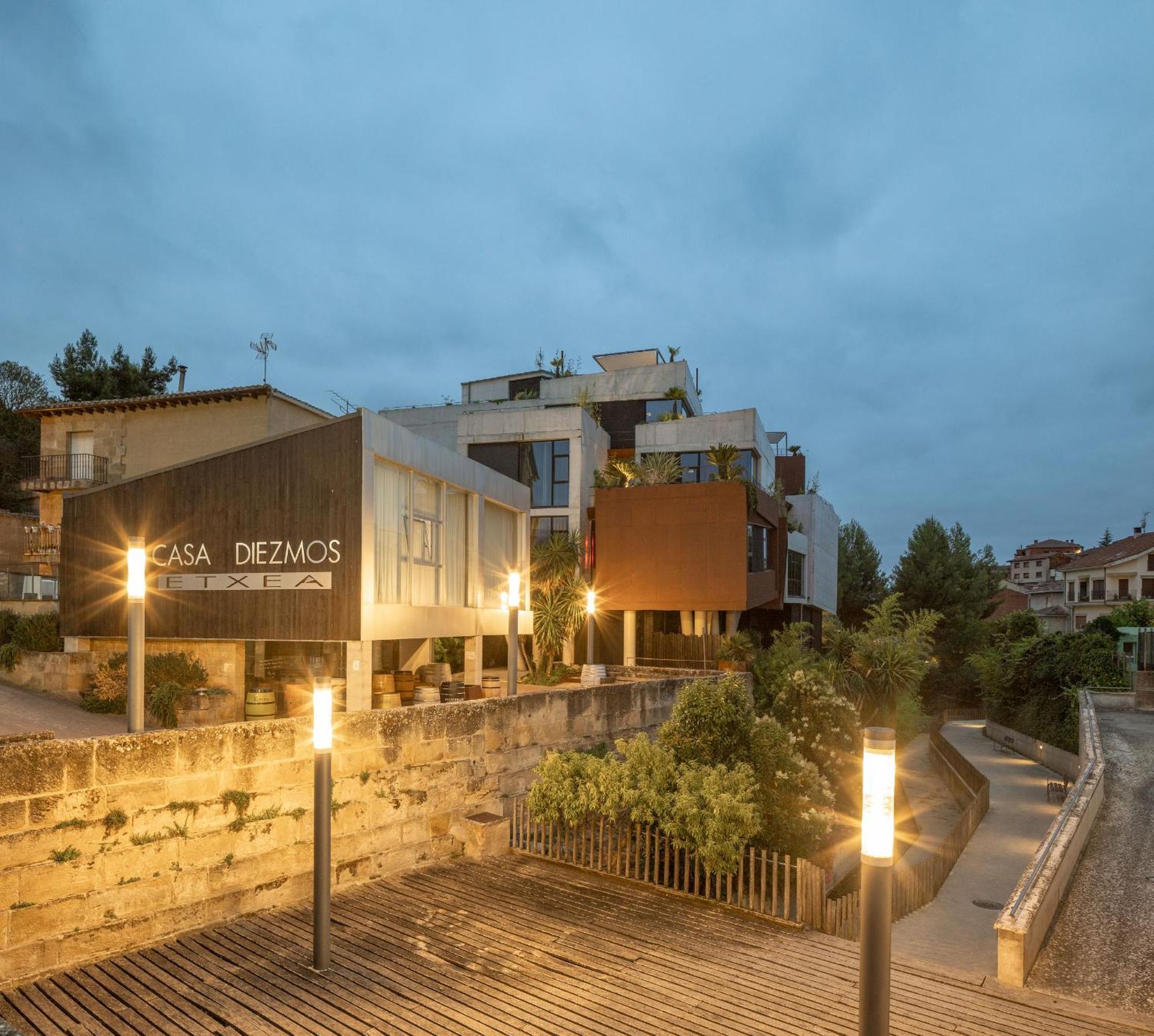 Hotel Viura Villabuena De Alava Exterior photo