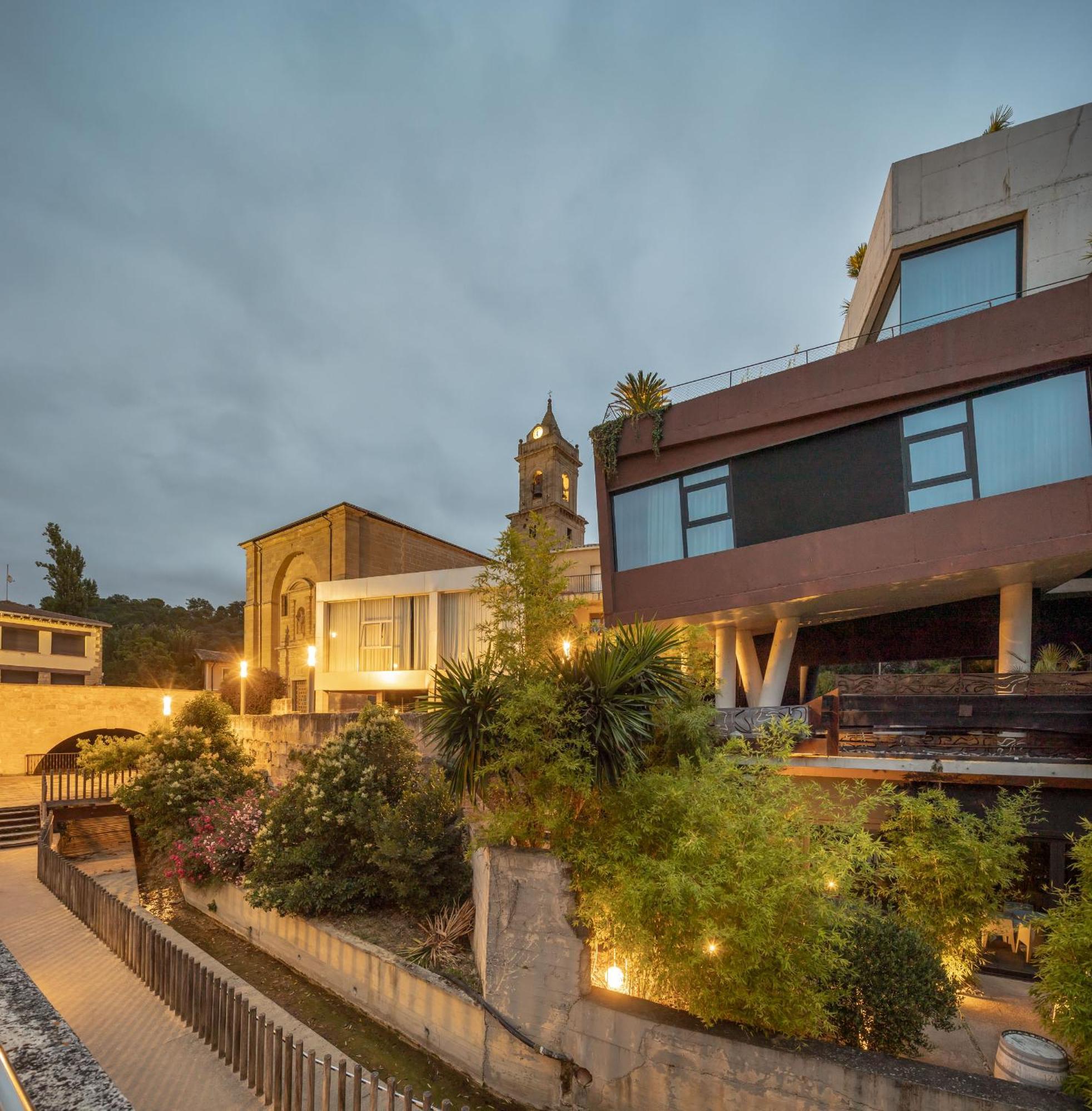 Hotel Viura Villabuena De Alava Exterior photo